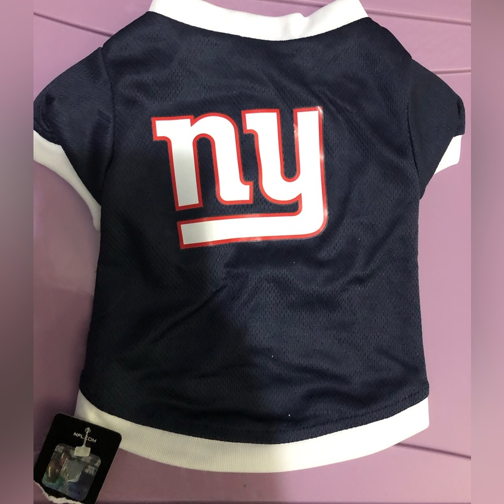 dog 🐶 NFL NY Giants 🏈 outfit 🐾